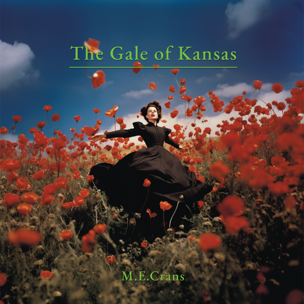 Book cover - The Gale of Kansas by M.E. Crans