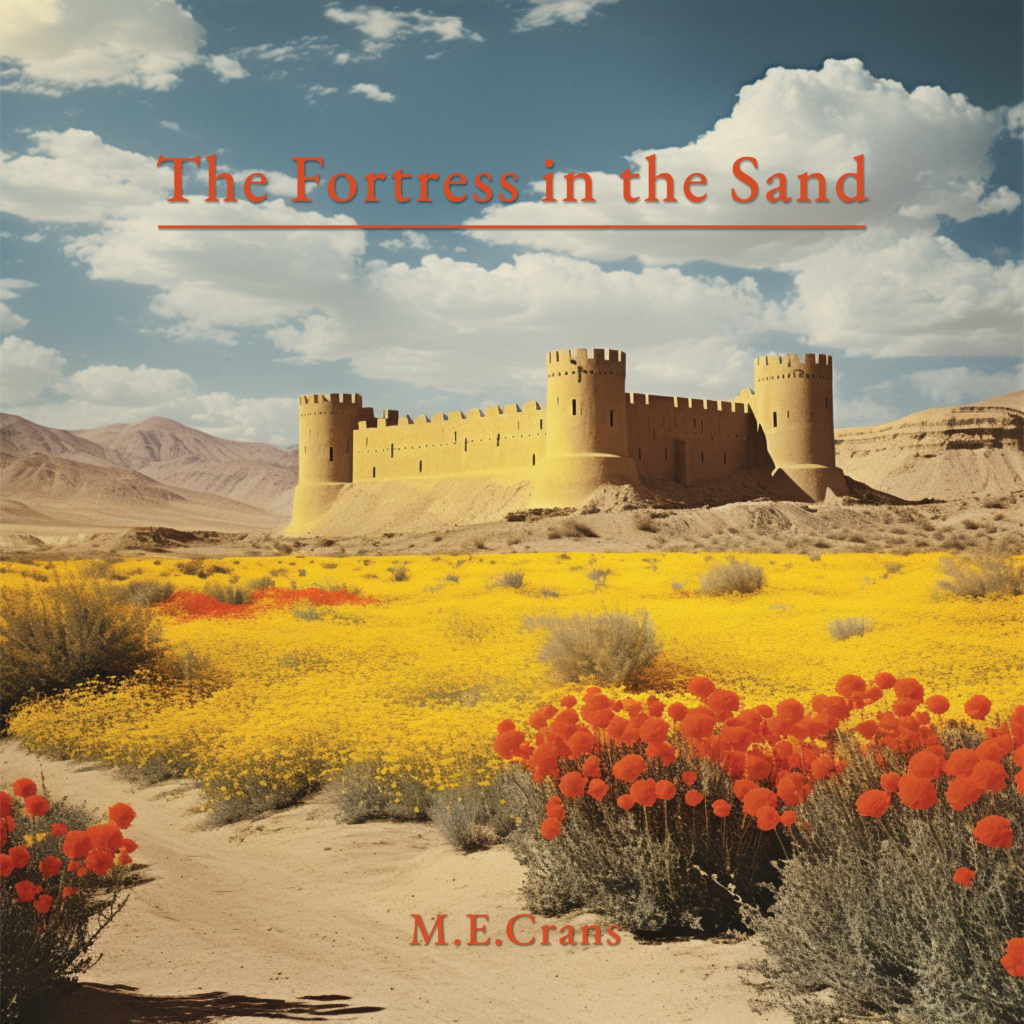 Book Cover - The Fortress in the Sand by M.E. Crans